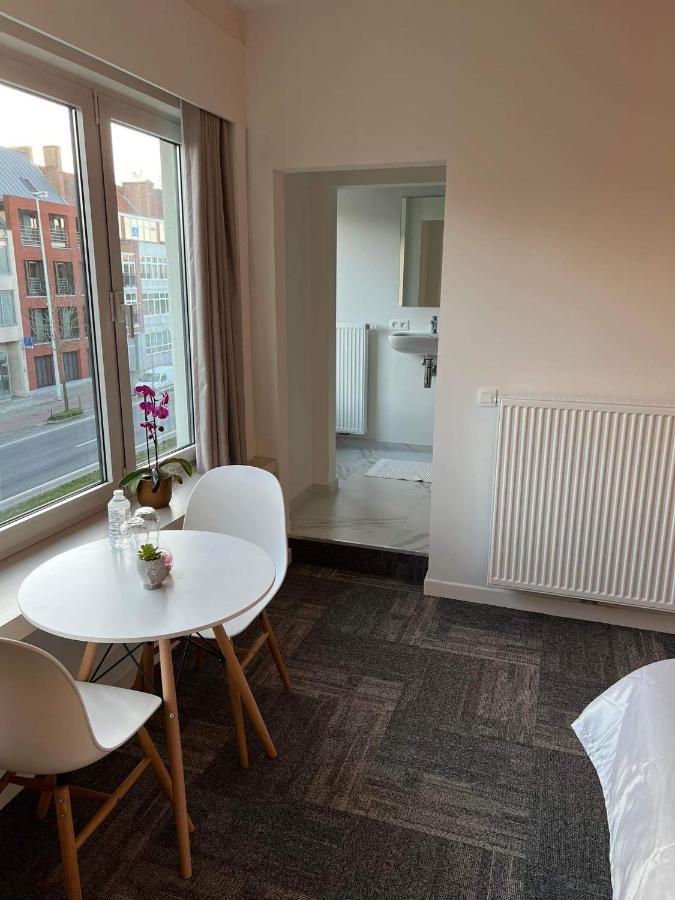 Nieuwe Kamer In Centrum Brugge Met Badkamer ! Exterior photo
